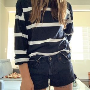 Zara striped t shirt